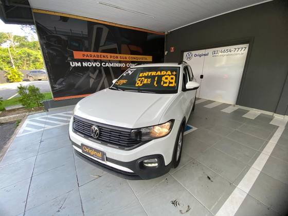 VOLKSWAGEN T-CROSS 1.0 200 TSI TOTAL FLEX AUTOMÁTICO